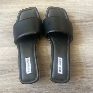 Steve Madden wooden heels